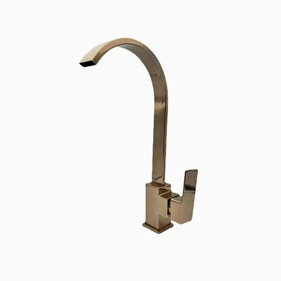 Flachrohr-Schleif-Küchenbecken-Wasserhahn